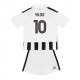 Juventus Kenan Yildiz #10 Replike Domaci Dres za djecu 2026-27 Kratak Rukav (+ Kratke hlače)